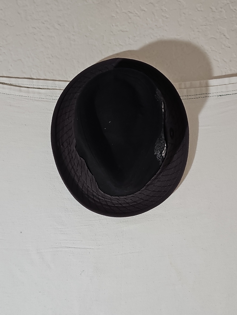 Quilted Black Bucket Hat - Men's Casual Accessory